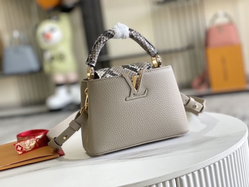 LV Capucines Bags